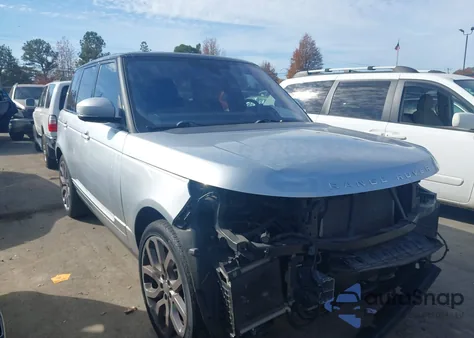 2016 Land Rover Range Rover 3.0L V6 Supercharged Hse from USA, damaged, VIN SALGS2PF4GA317209